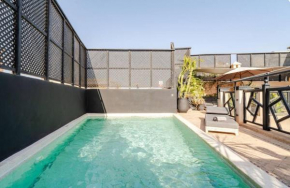 Riad Basidi piscine chauffée sur le toit de la médina